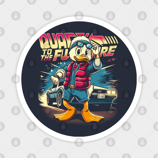 Quack to the Future Magnet by Lima's